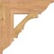 Ekena Millwork Balboa Traditional Smooth Bracket, Western Red Cedar, 5 1/2"W x 22"D x 22"H BKT06X22X22BOA01SWR - alternate 4
